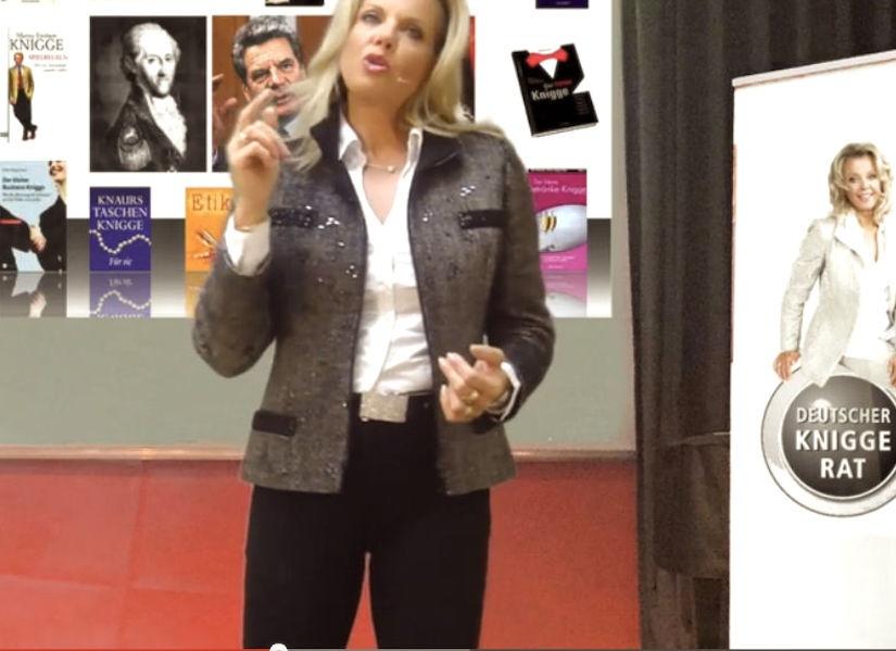 Kniggevortrag Sabine Schwind von Egelstein